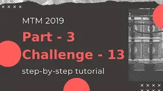Master the Mainframe 2019 | Part 3 Challenge 13 solution - Advanced REXX Programming | IBM MTM 2019