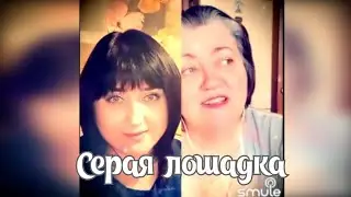 Серая лошадка Наталья Потаева дуэт Smule
