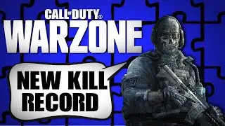 I GOT A NEW KILL RECORD (Call of Duty Warzone Gameplay w/ Kal and Ching)