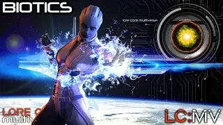 Biotics | Mass Effect | Lore and Theory
