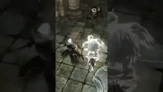 "I heard someone firing a ballista" #shorts #darksouls2