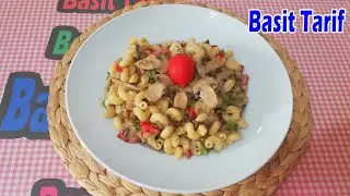 Bir Daha Asla Hazır Krema Kullanmayacaksınız!! | Kremalı Mantarlı Makarna Tarifi