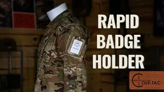 Rapid Badge Holder | Cole-TAC