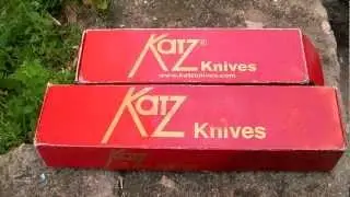 Ножи Katz Kagemusha и Katz Alley Kat