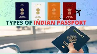 Types of Indian Passports & Their Meaning – Colors, Eligibility & Features!