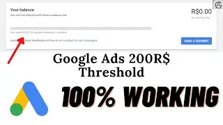 Google Ads Threshold method || Get 200R$ Threshold || Google Ads Brazil || AG Tech