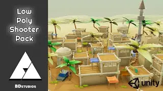 Low Poly Shooter Pack by BD Studios