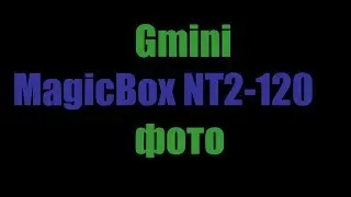 Gmini MagicBox NT2-120 фото