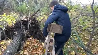 Строительство шалашика N°(2)