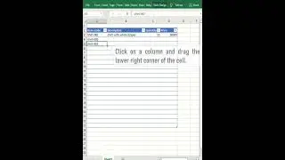 ms excel auto number 😎  | auto code | shorts