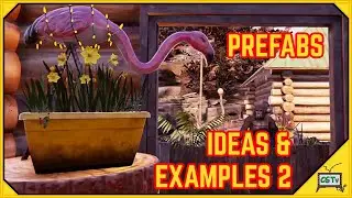 CAMP Tour [Fallout 76] Prefab Cabins