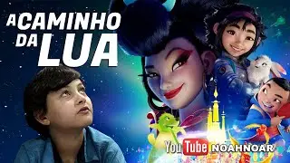 A CAMINHO DA LUA - NOVA ANIMAÇÃO DA NETFLIX - A Lenda da Deusa da Lua