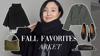 Fall Fashion Favorites: 10 items - ARKET TRY-ON