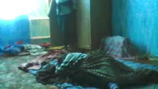 ужастик  призрак в шкафу