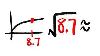 Use calculus, NOT calculators!