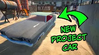 Meet The Four-Banger Chevelle In My Garage