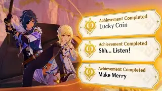 All KAEYA Hangout HIDDEN ACHIEVEMENTS | Genshin Impact 3.8