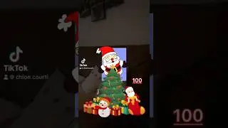 Origami Santa - TiKTok