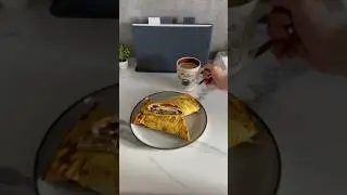Белковая творожная лепешка на завтрак🤤 