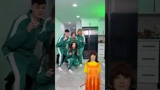 Hide and seek Squid game🤯Subscribe to me❤️