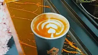 How To Make A Hot Coffee Latte Recipe Video | @acesspecialtycoffee1234
