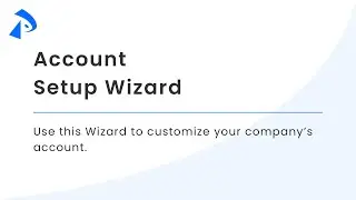 Account Setup Wizard