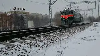 ЭР2К - 980 / 1018 перегон МСК Бутырская - Бескудниково D1