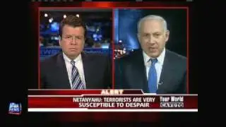 Exclusive One-On-One With Benjamin Netanyahu - JAN 14, 2009 - Part 2