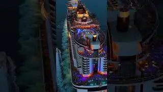 Оазис морей - самый большой в мире круизный лайнер