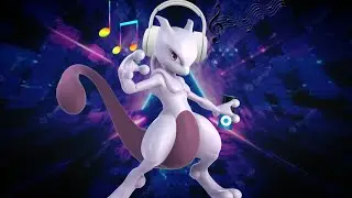 Fancy Mewtwo Combos to Vibe to - SSBU Montage