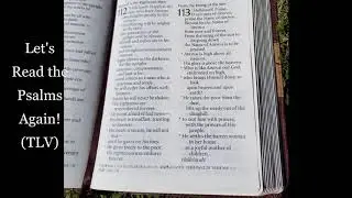 Let's Read the Psalms Again! Psalm 113- From the Rising of the Sun (TLV)