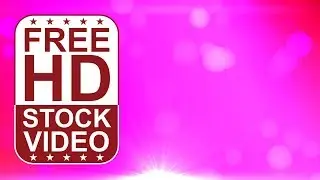 Free Stock Videos – abstract animated pink purple background with lens flare 2D animation