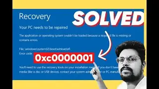 How to Fix Error Code 0xc0000001 on Windows 10/11