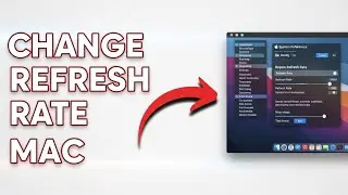 How To Change Refresh Rate On Mac?
