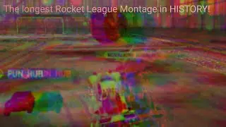 The Longest Rocket League Montage EVER!