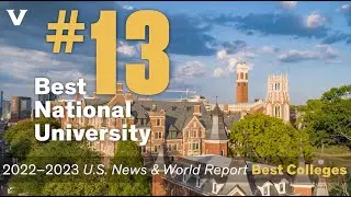 Vanderbilt ranked No. 13 in 2023 ‘U.S. News & World Report’ Best Colleges