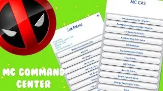HOW TO INSTALL MC COMMAND CENTER // The Sims 4 Mods PC