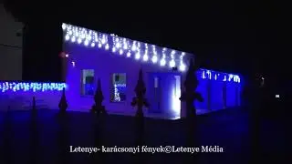 Letenye - Karácsonyi fények