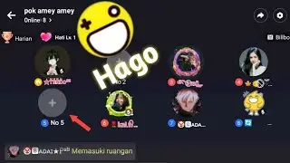 Tutorial Buat Photo Profil Transparan Di Hago Atau Photo Profil Bangku kosong di Hago