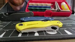 Why Serrated Blades Suck. Thank You ChoirBoyz Cutlery!