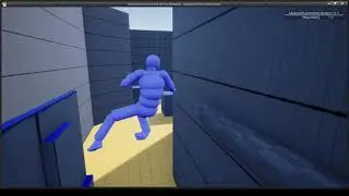 Unreal Engine - ALSV4 - Climbing System V2.5