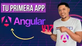 ¿Cómo instalar angular 17? TU primera aplicación 