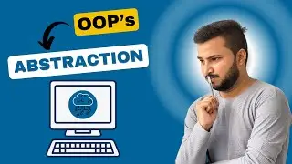 Abstraction in Hindi | Object Oriented Programming | Code For Beginners
