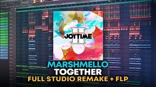 Marshmello - Together [FULL FL Studio Remake + FLP]