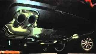 Škoda Superb 3,6 V6 Cold start up and Exhaust sound