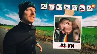 Der LÄNGSTE LAUF meines LEBENS! Komplette IRONMAN Trainingswoche