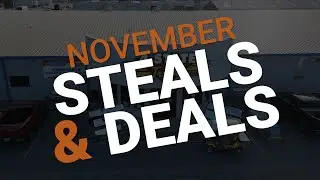 November Steals & Deals 2024