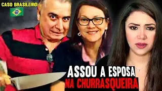 THE BRAZILIAN WHO ROASTED HIS WIFE IN THE CHURRASQUEIRA | CRIMINAL CASES #criminal case