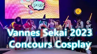 Vannes Sekai 2023 - Concours cosplay