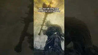 Củ Khoai Dính Bệnh Ghẻ Lở Mang Tên Ulcerated Tree Spirit 😨😨😨 | Elden Ring #shorts